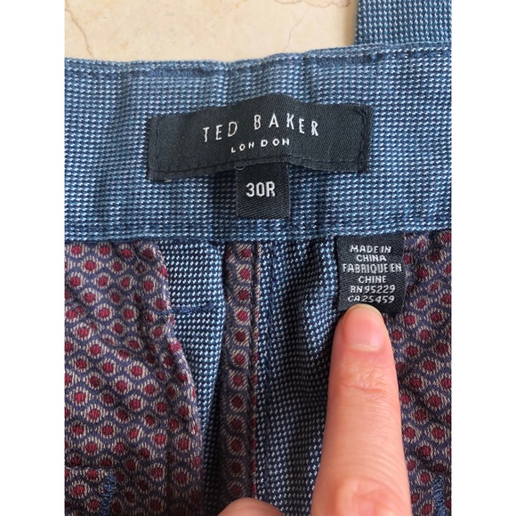 ⟨MENS⟩ NWOT Ted Baker London Pants - Picture 4 of 6